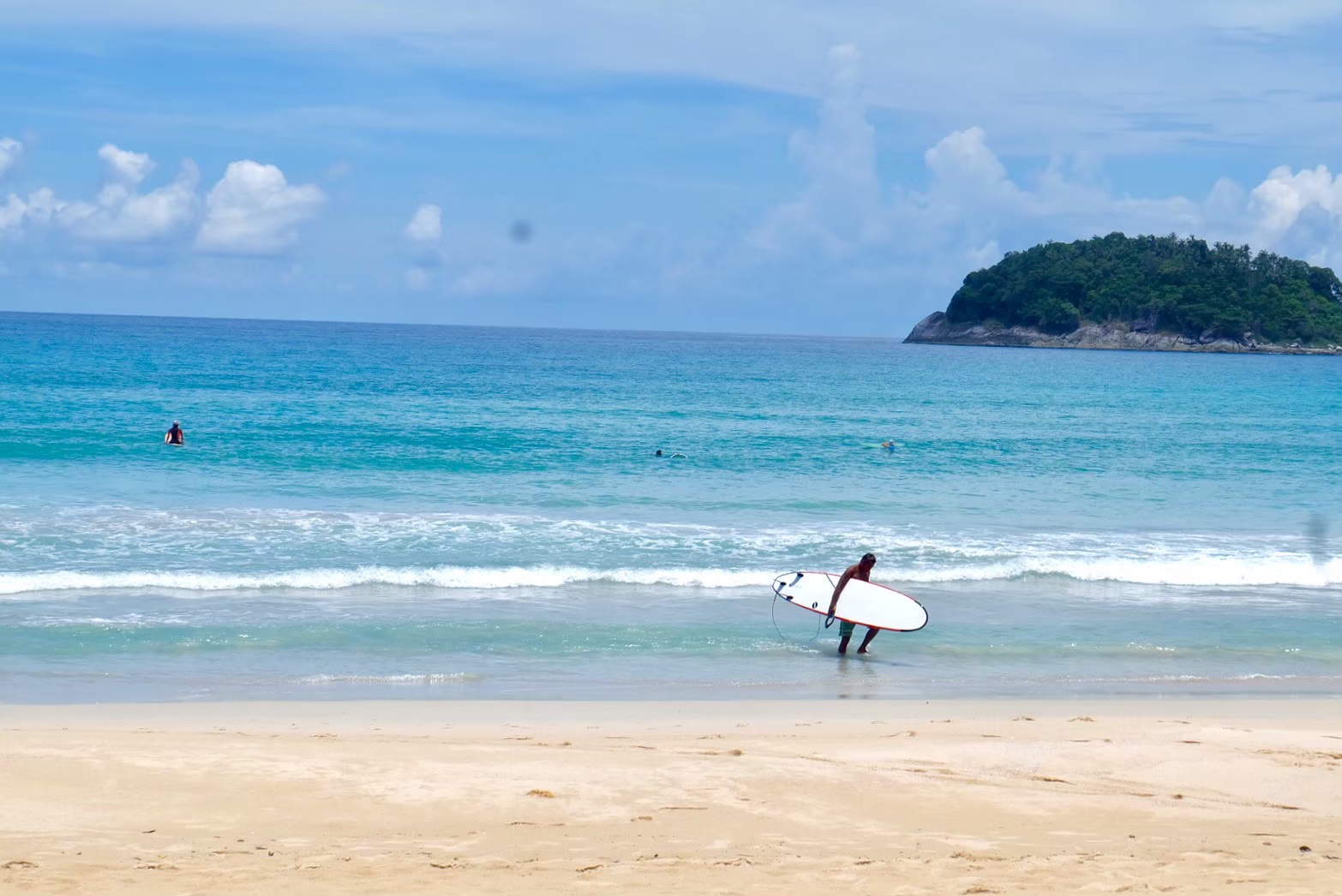 Surf season, Kata beach Phuket