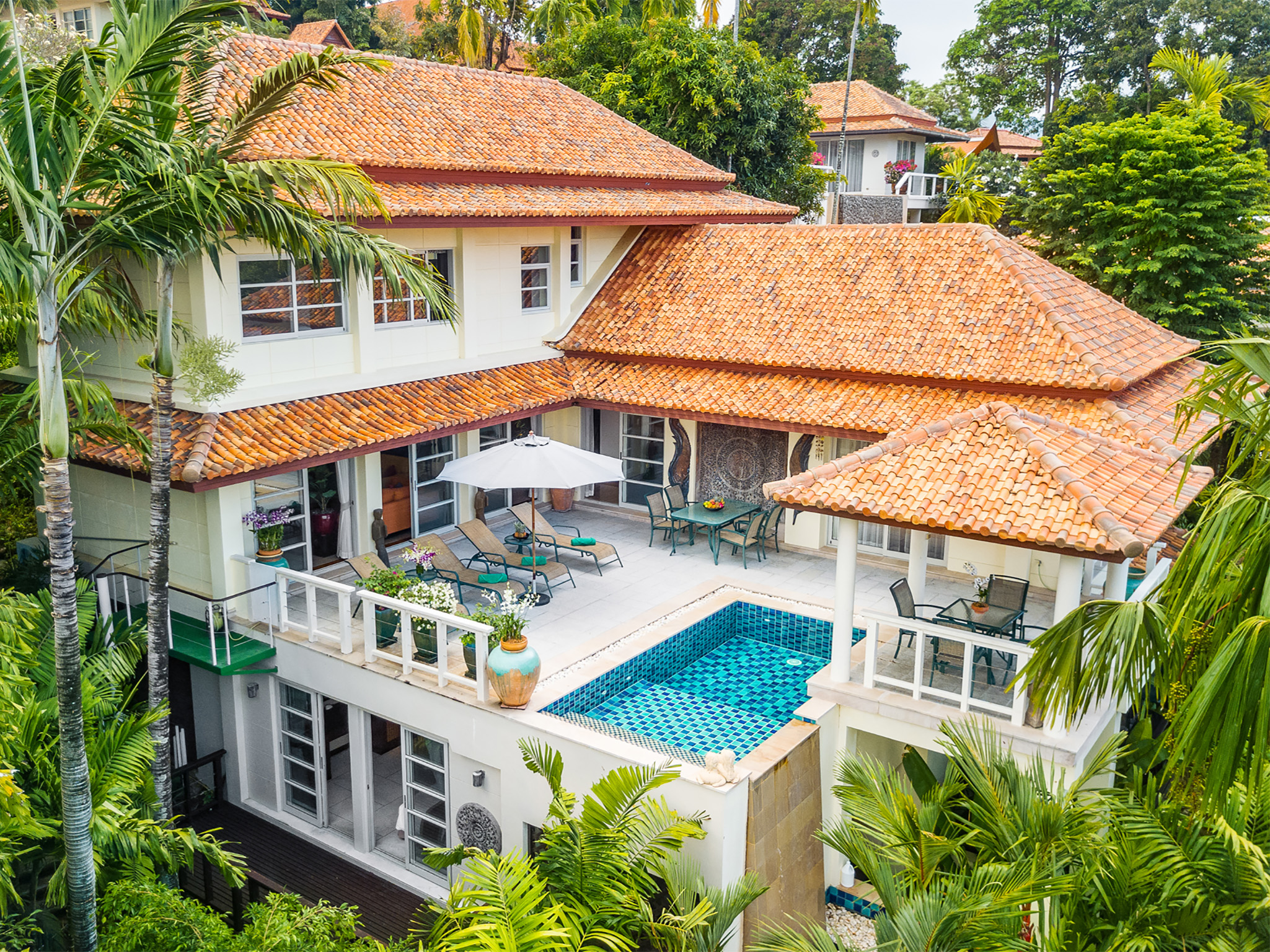 Villa Kamia Sea view pool villa