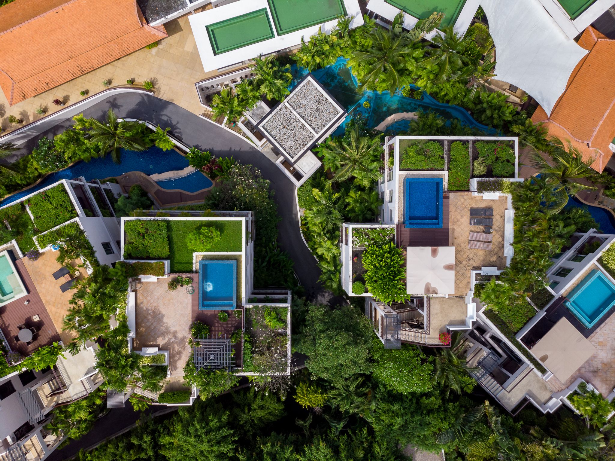 Seaview Kata Gardens Penthouse<br>with Private Rooftop