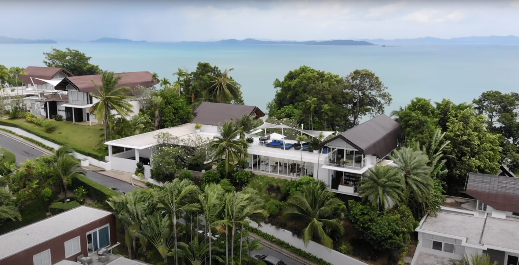 Exclusive Modern Villa Overlooking Phang Nga Bay