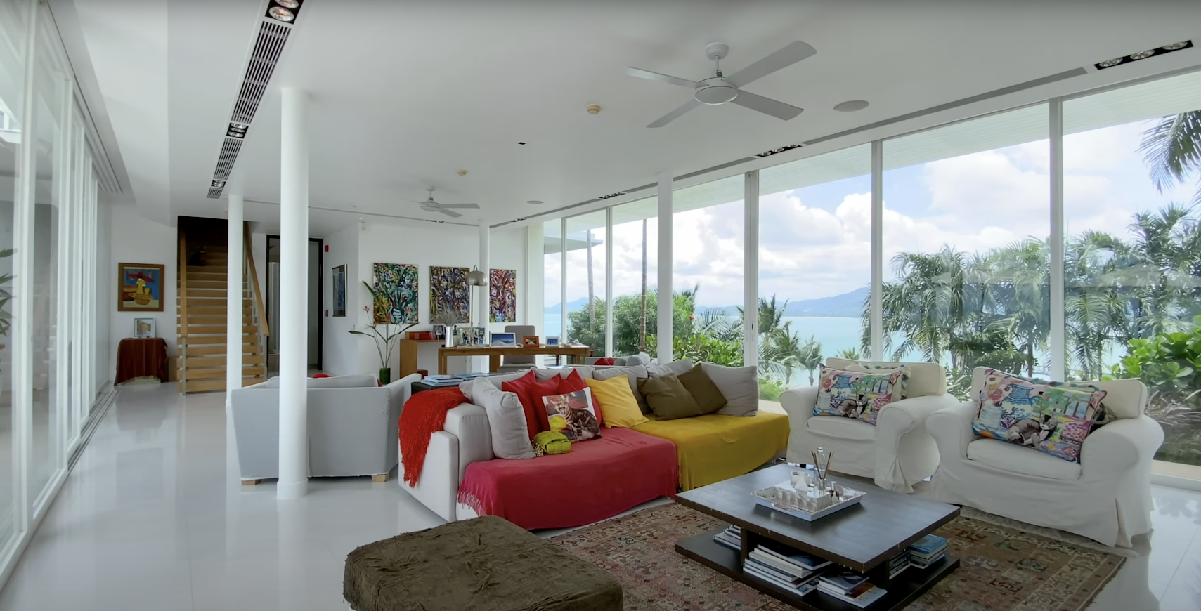 Exclusive Modern Villa Overlooking Phang Nga Bay