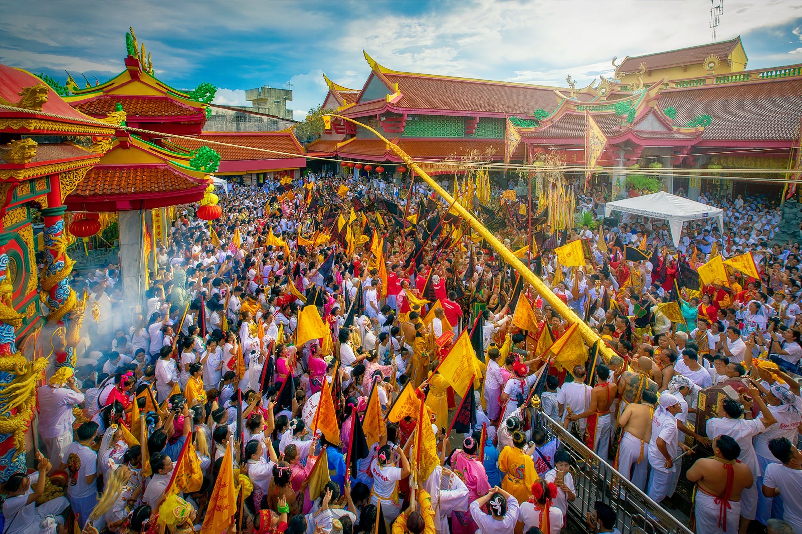 The Phuket Vegetarian Festival